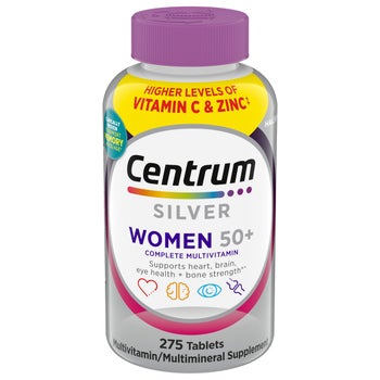 Silver Women's 50+ Multivitamin, 275 Tablets