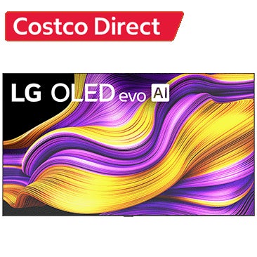 LG 77-inch Class - OLED evo AI G5 Series - 4K Smart TV