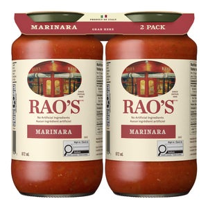 Rao's Marinara Sauce, 2 x 872 mL