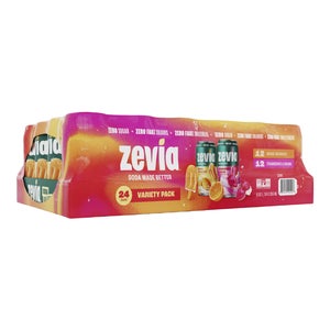 Zevia Variety Pack 24 x 355 mL
