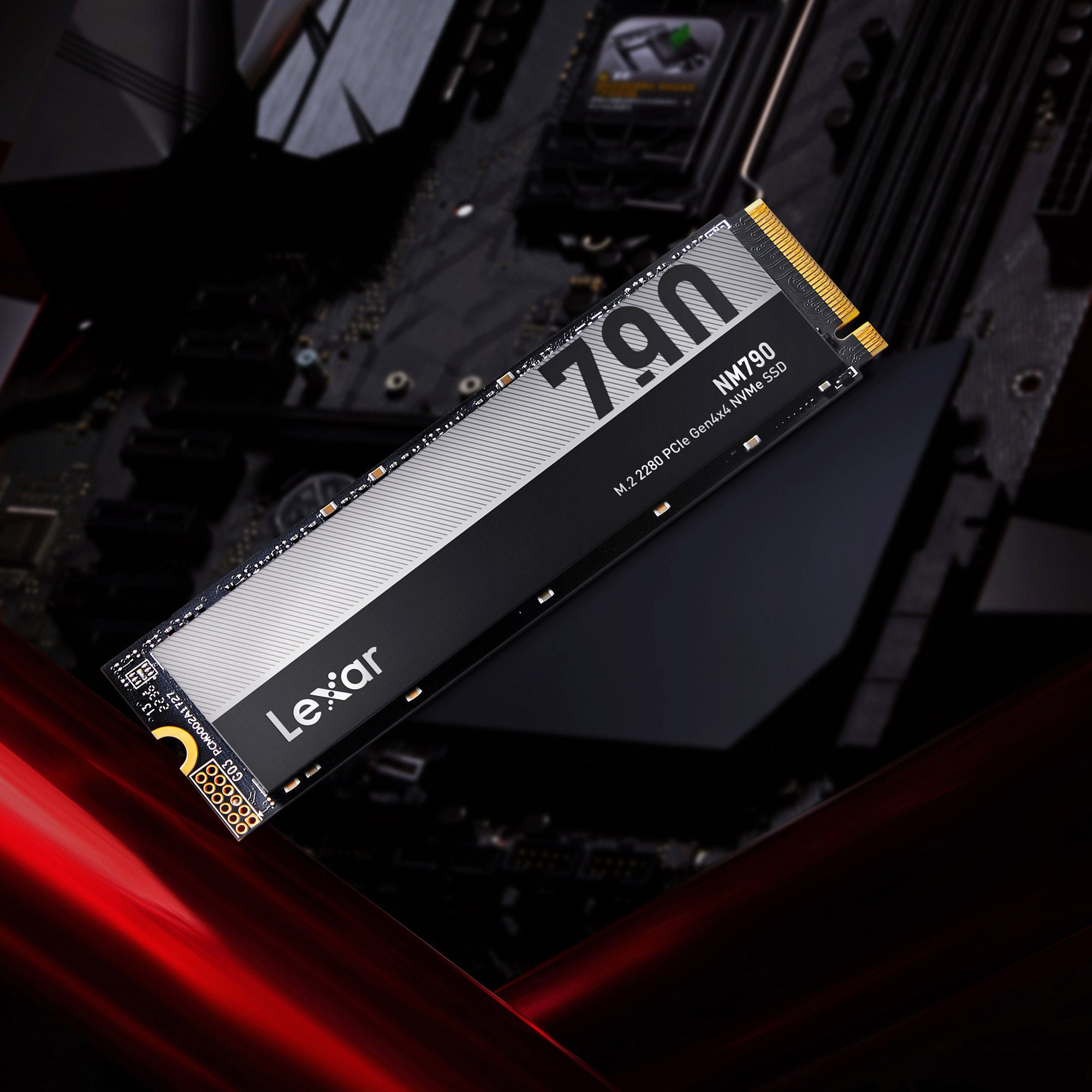 Lexar 4TB NM790 M.2 2280 PCIe 4.0 SSD | Costco