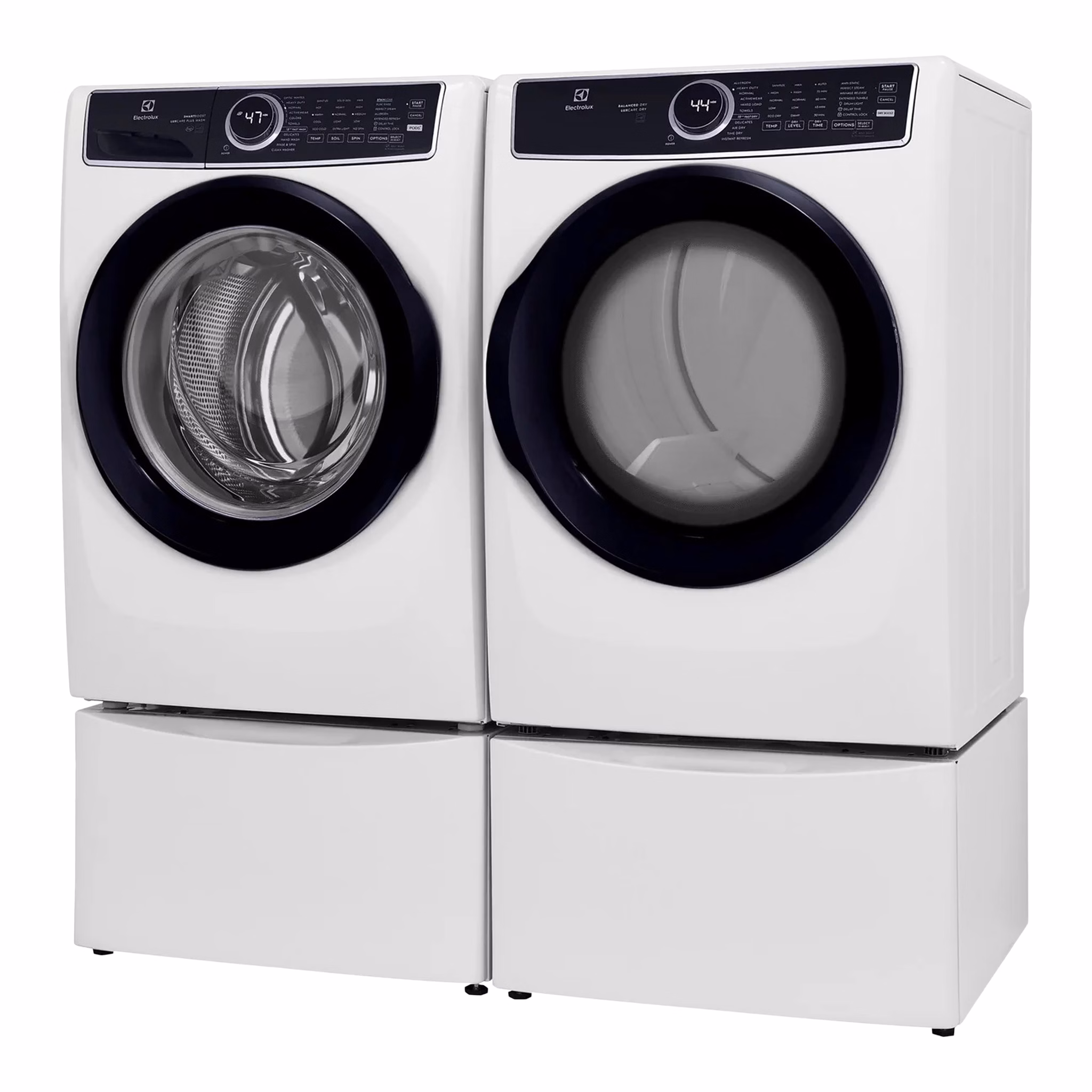 Electrolux 762 series laundry bundle