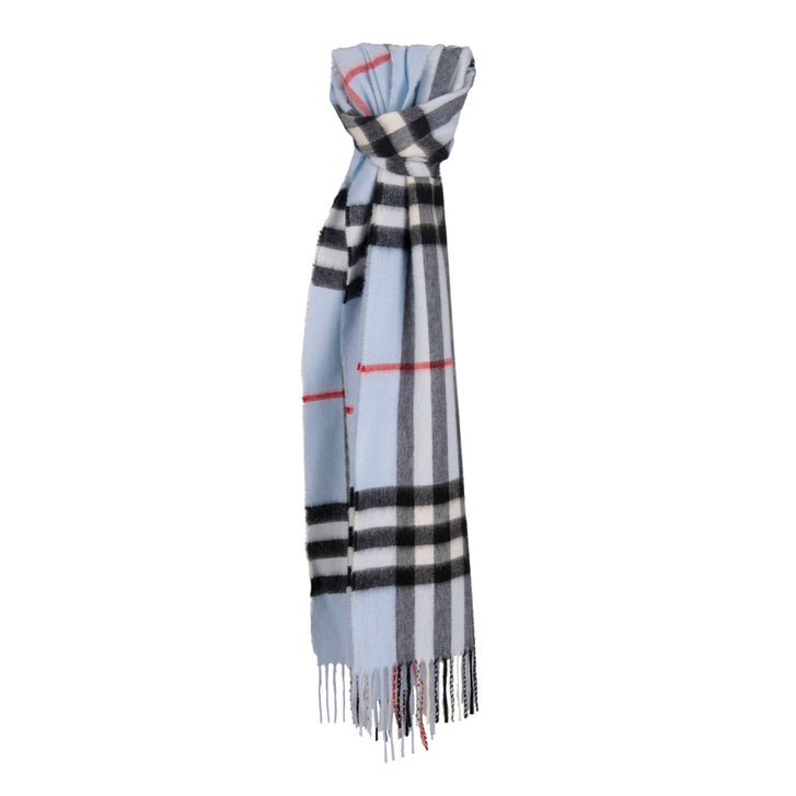 Burberry Check Cashmere Scarf | Costco