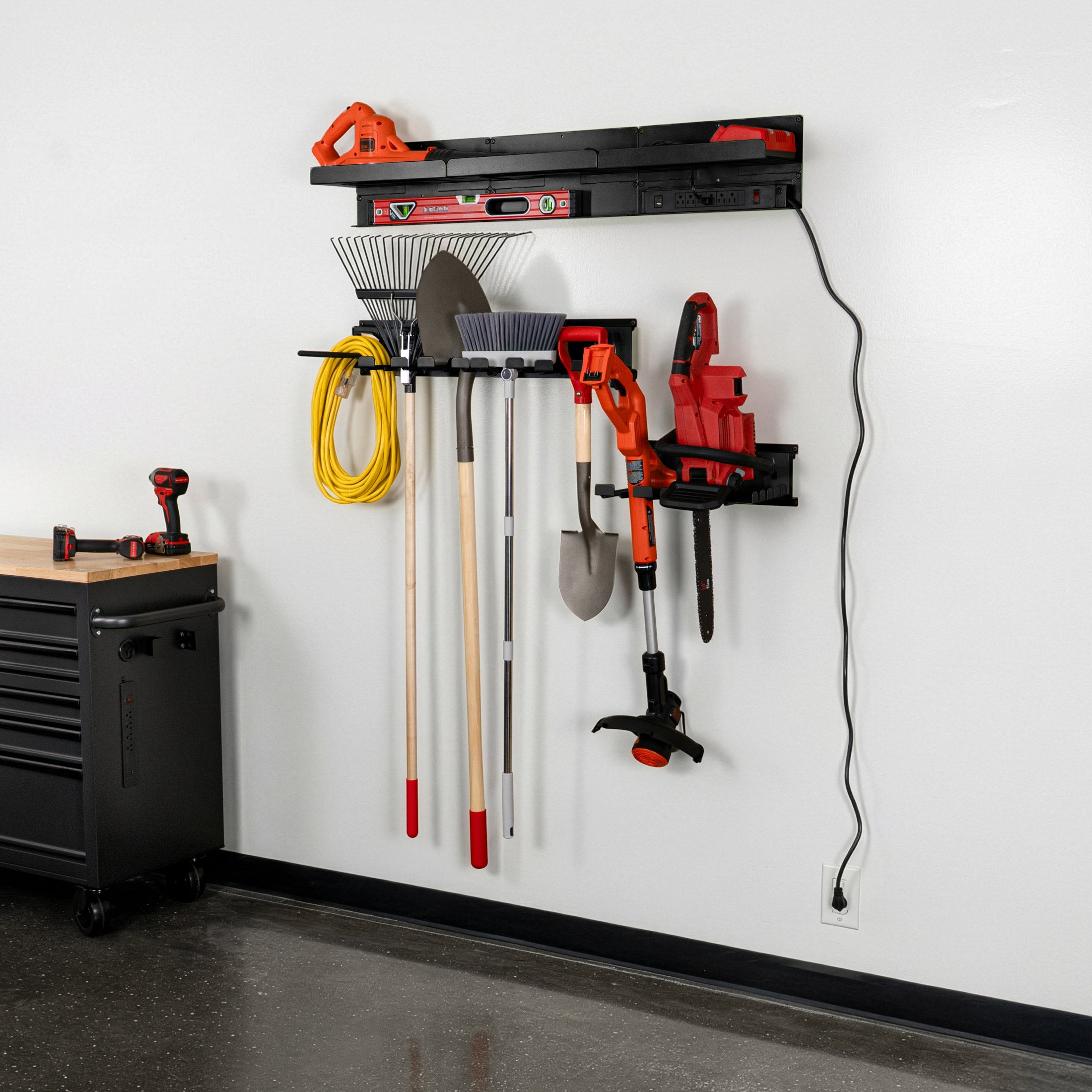 Permasteel 14-piece Wall Storage System