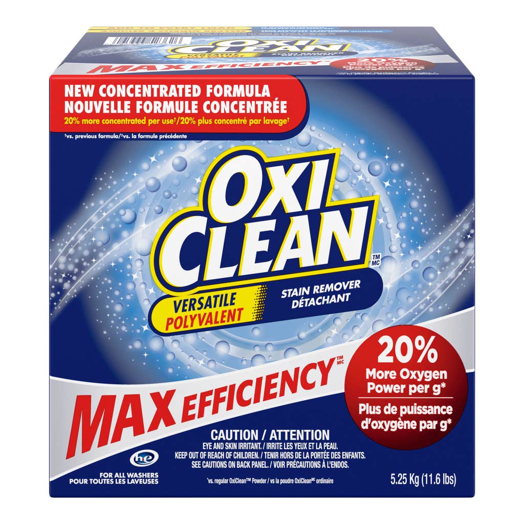 OxiClean Max Efficiency stain remover