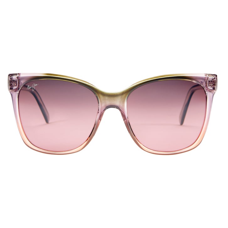 Maui Jim Alekona RS793-09C Mossy/Blush/Peach Polarized Sunglasses