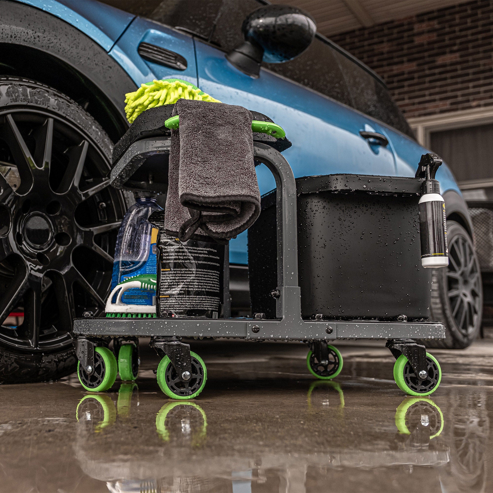 Trekterra Rolling Car Wash Stool | Costco