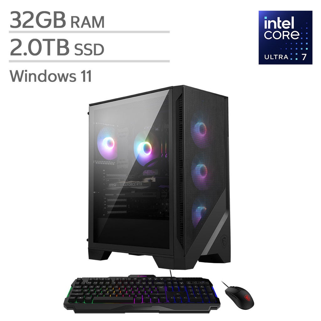 【1092】NEC PC-LL350/V Core2-Duo XP office MSI Codex R2 AI Gaming Desktop, Intel Core Ultra 7 265 - 32GB RAM
