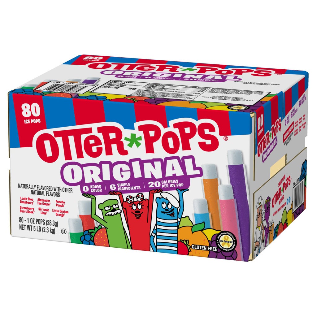 Otter Pops, 80-count | Costco