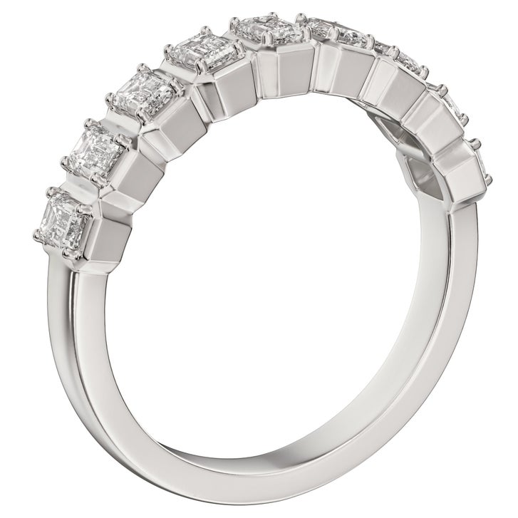 Octagon Cut Diamond Ring (0.86 ctw) | Costco