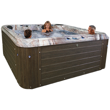 Evolution by Strong Spas Centurion 108-Jet, 6-Person Double Lounger Acrylic Spa