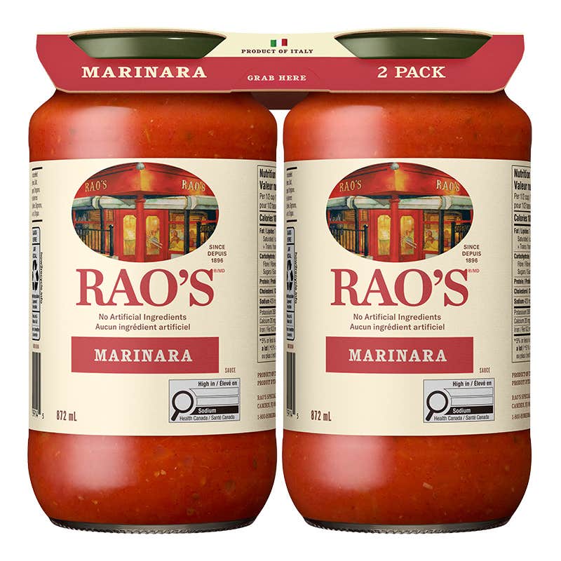 Rao’s Marinara sauce