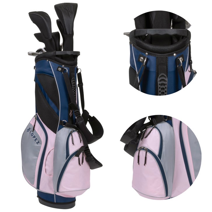 Nancy Lopez 11-piece Women's Golf Club Set with Stand Bag | Costco