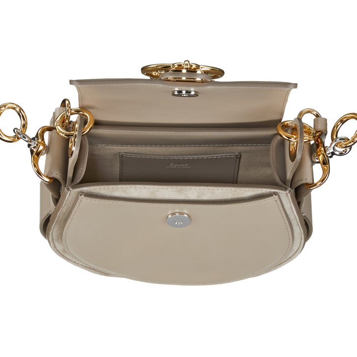 Chloe Sm Tess Shoulder Bag, Motty Gray | Costco