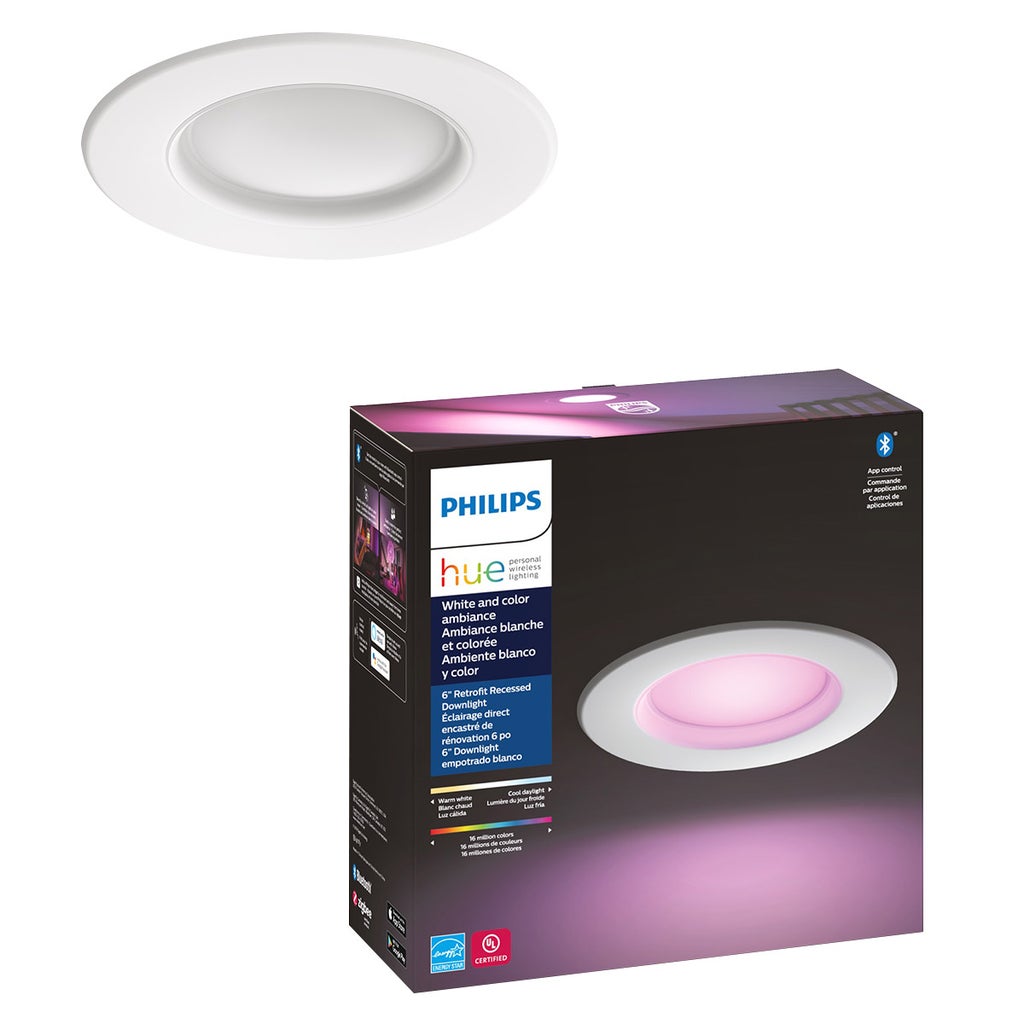 Philips Hue White and Color Ambiance Recessed Downlight 5