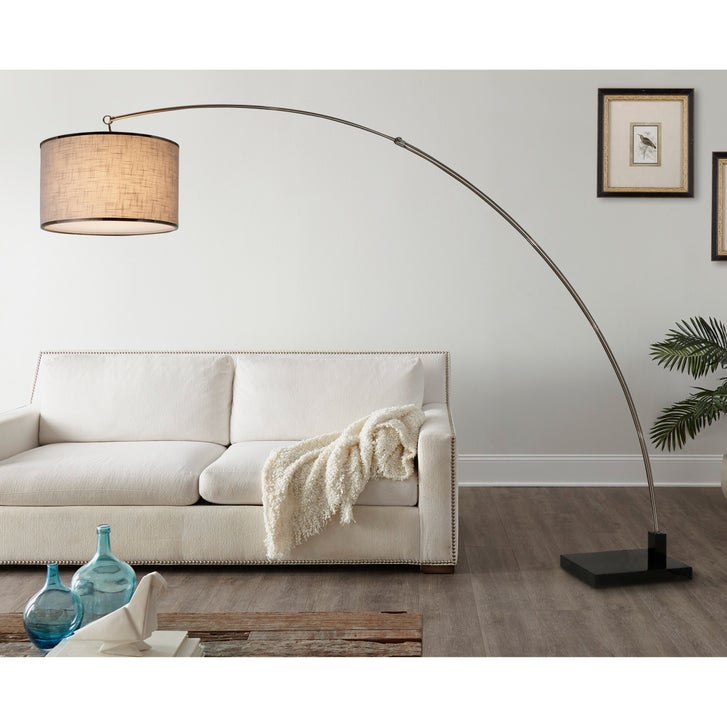 【新品】RECENO ARC Cordless Floor Light Zeus Sectional Arc Floor Lamp | Costco