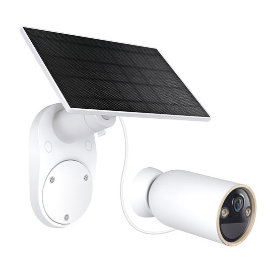 TP-Link Tapo 4K HD Solar Security Camera Kit - No Monthly Fees, 3