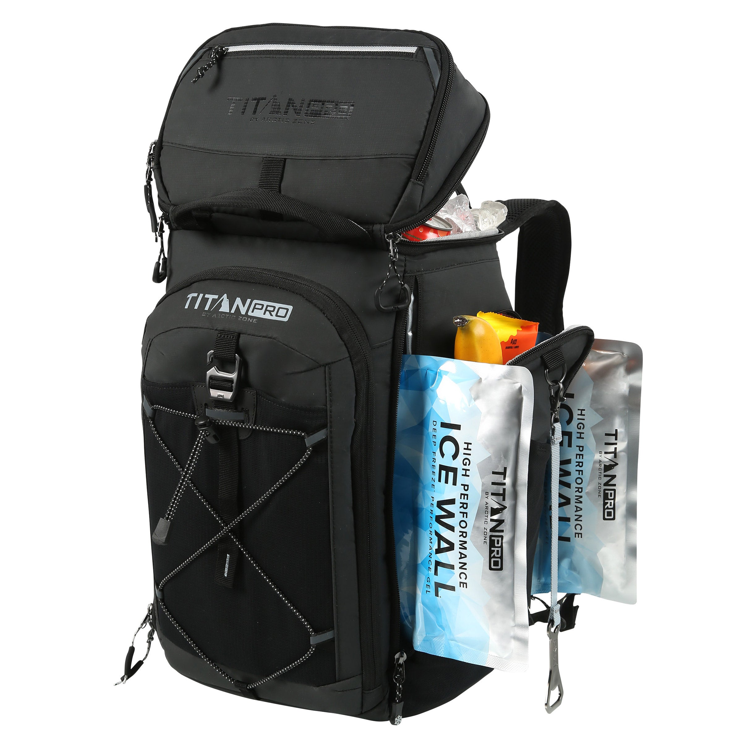 Titan PRO 26-Can Backpack Cooler with Ice Walls | Costco