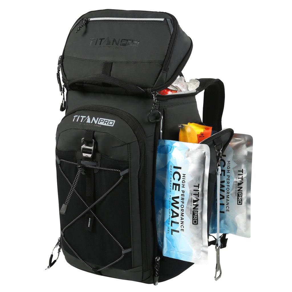 backpack cooler with laptop MATEIN Leakproof Soft in iPad sleeve 17.3 Inch Laptop Backpack Insulated