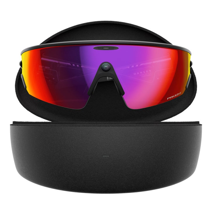 【 グラス】OAKLEY x  VANGUARD Oakley Meta Vanguard Prizm Sunglasses | Costco