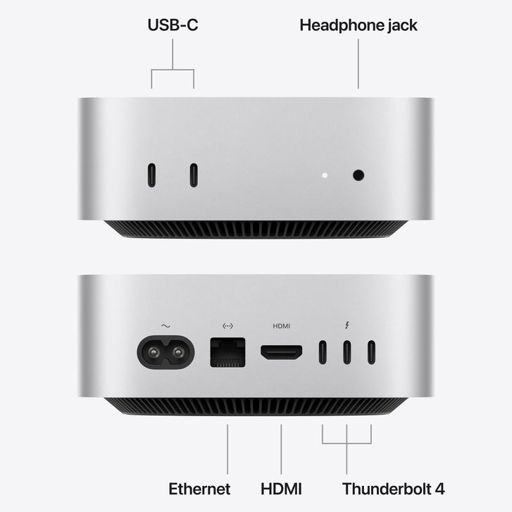Mac mini Desktop Computer - Apple M6 chip, Built for Apple