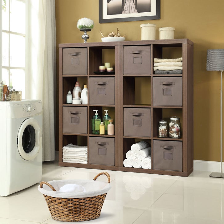 O'nin Room Divider with 8 Storage Bins | Costco