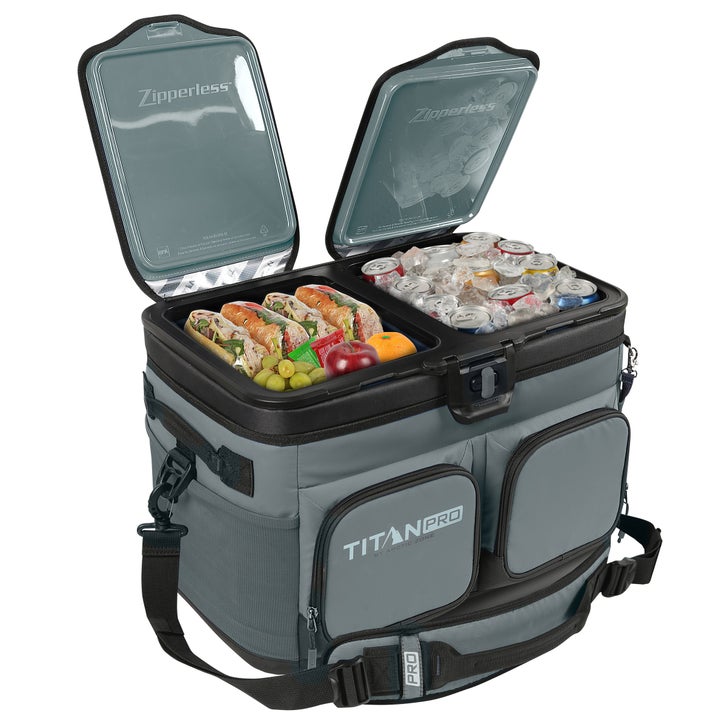 Titan PRO by Arctic Zone 48 Can Triple Zipperless Cooler | Costco