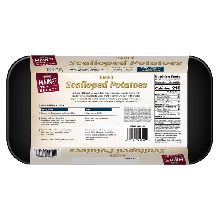 Main Street Bistro Scalloped Potatoes, 40 oz | Costco