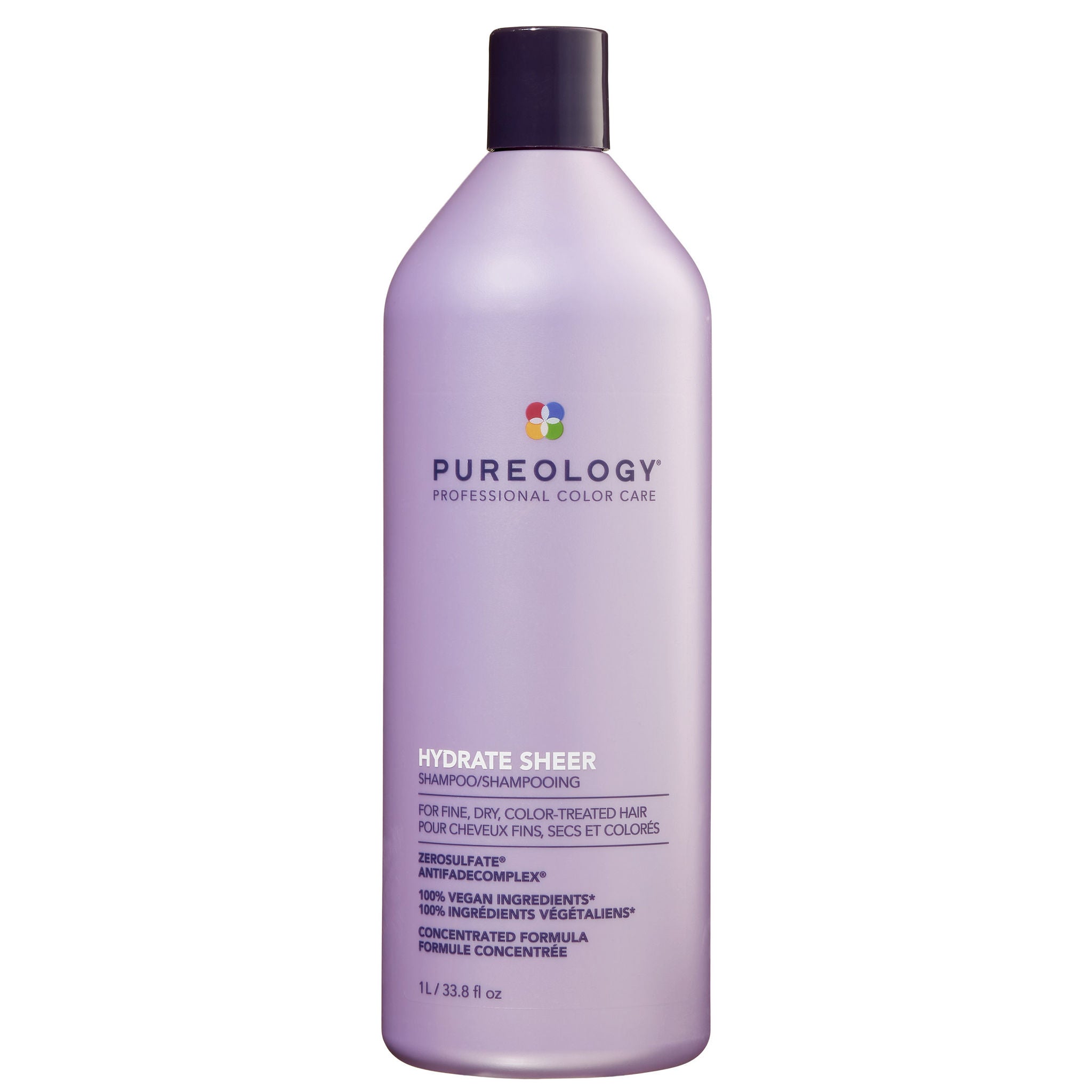 Pureology Hydrate Sheer Shampoo, 33.8 fl oz