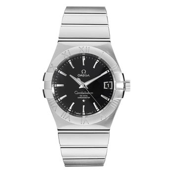 OMEGA Constellation クォーツ メンズ腕時計 Omega Constellation Swiss Made Stainless Automatic Men's Watch