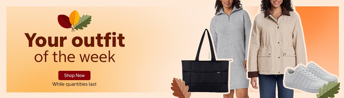 Your outfit of the week  Shop Now  While quantities last