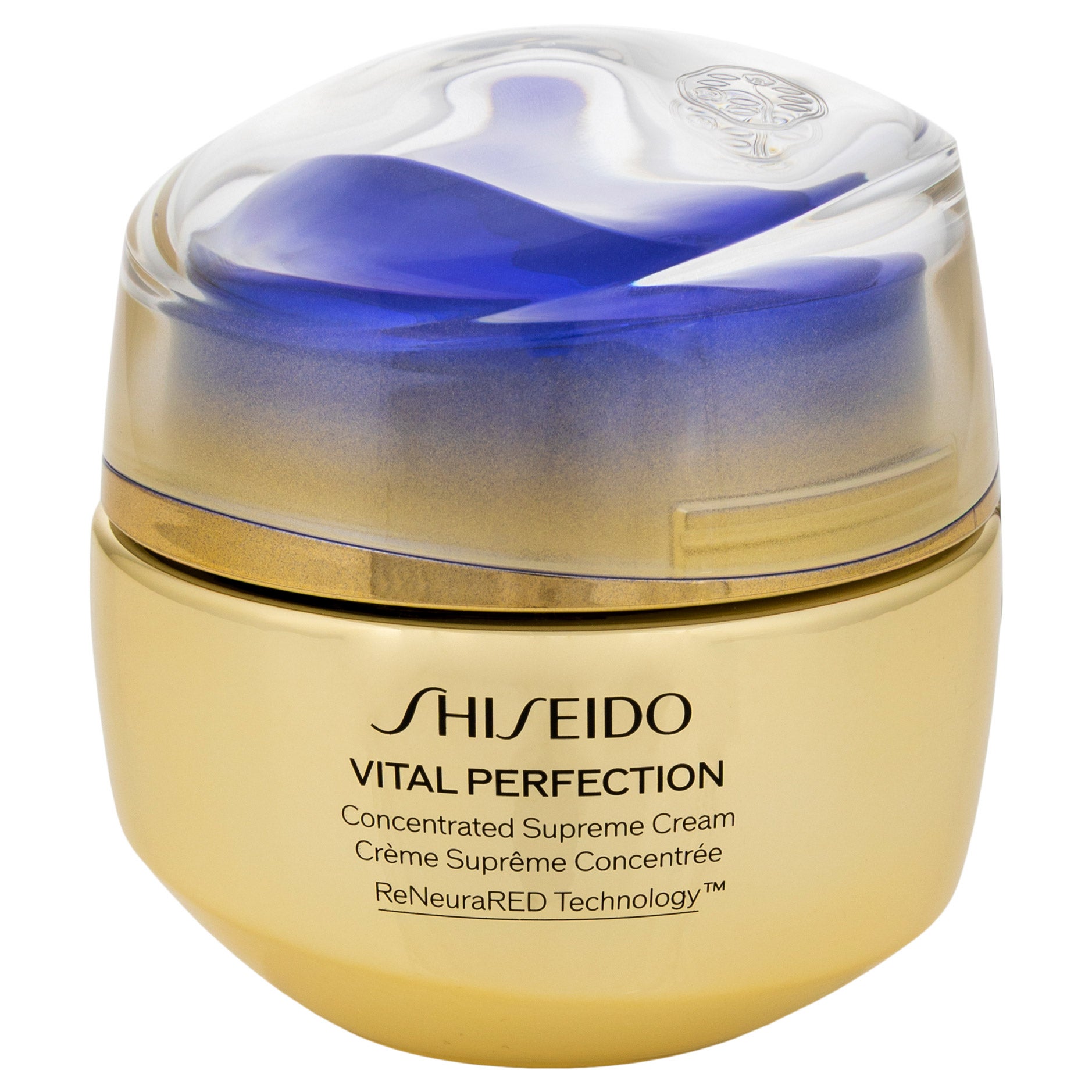 SHISEIDO VITAL PERFECTION クリーム 50mL Shiseido - Vital Perfection Crème Suprême Concentrée, 50 mL | Costco