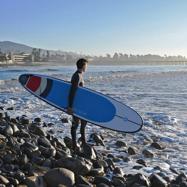 Body Glove EZ 2.5 m (8 ft. 2 in.) Inflatable Surfboard | Costco