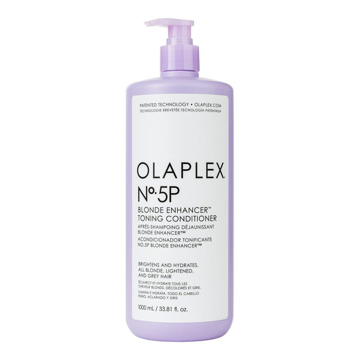 リンス・コンディショナー OLAPLEX No.5P Toning Conditioner 1000ml Olaplex No.5P Blonde Hair Hydrating & Brightening Purple Toning