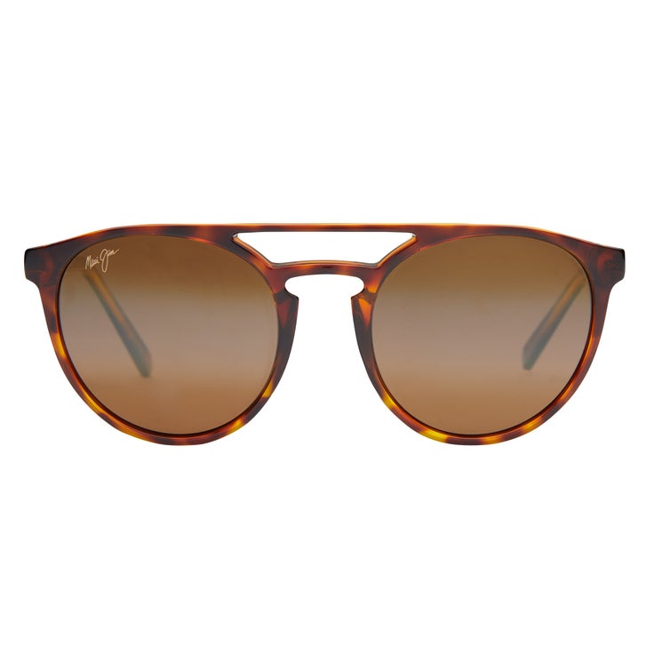 Maui Jim Ah Dang! H781-10 Tortoise Bronze Polarized Sunglasses