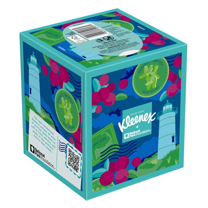 Kleenex Soothing Lotion Facial Tissue, 3-Ply, 85-count, 12-pack