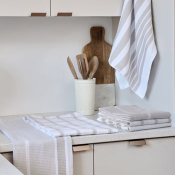 Kitchen Works Kitchen Towels, 12-pack
