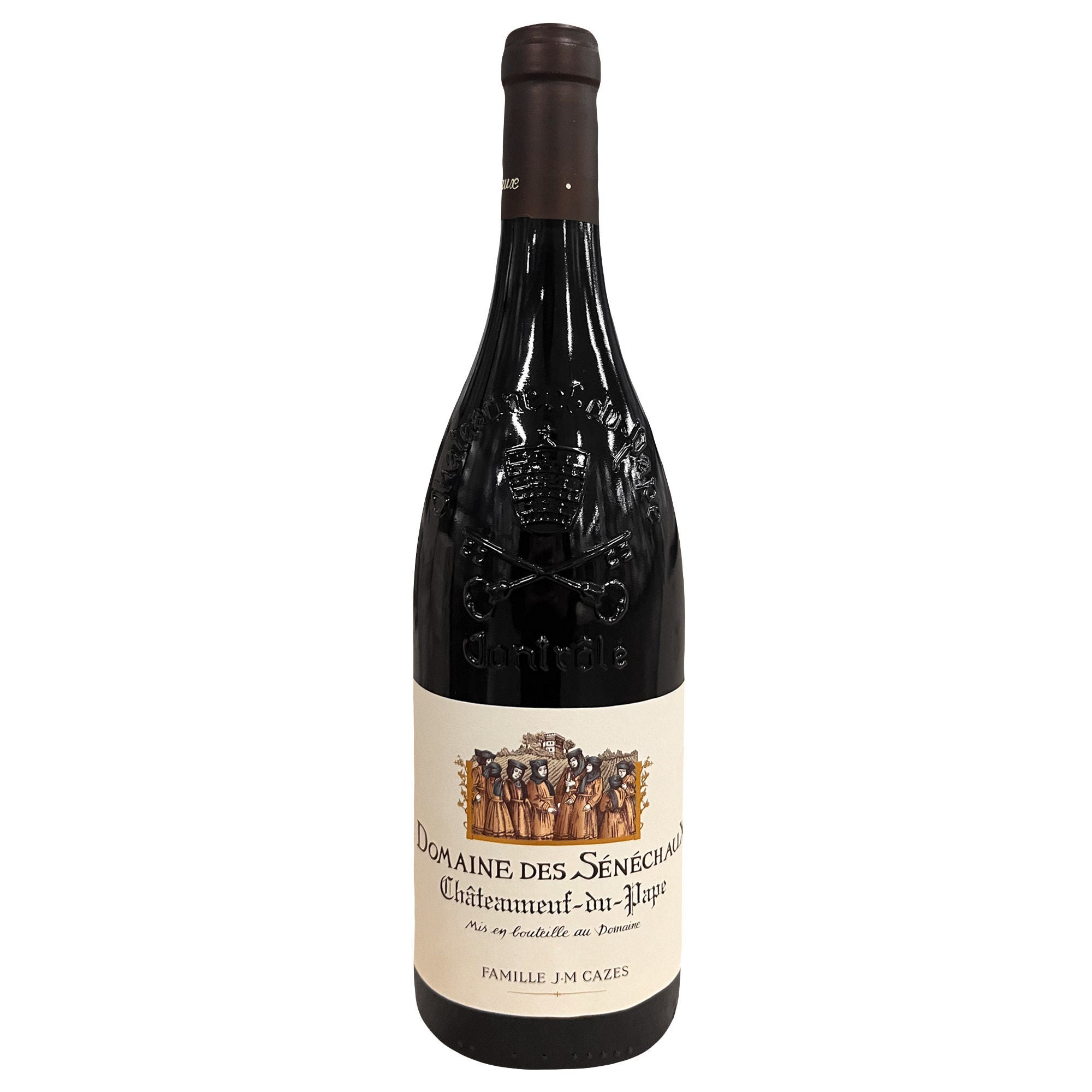 DOMAINE DES SENECHAUX CHATEAUNEUF DU PAPE FRANCE 750ML