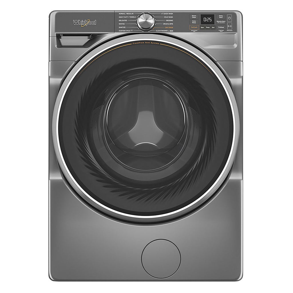 Whirlpool 5.0 cu. ft. Front Load Smart Washer with the FreshFlow