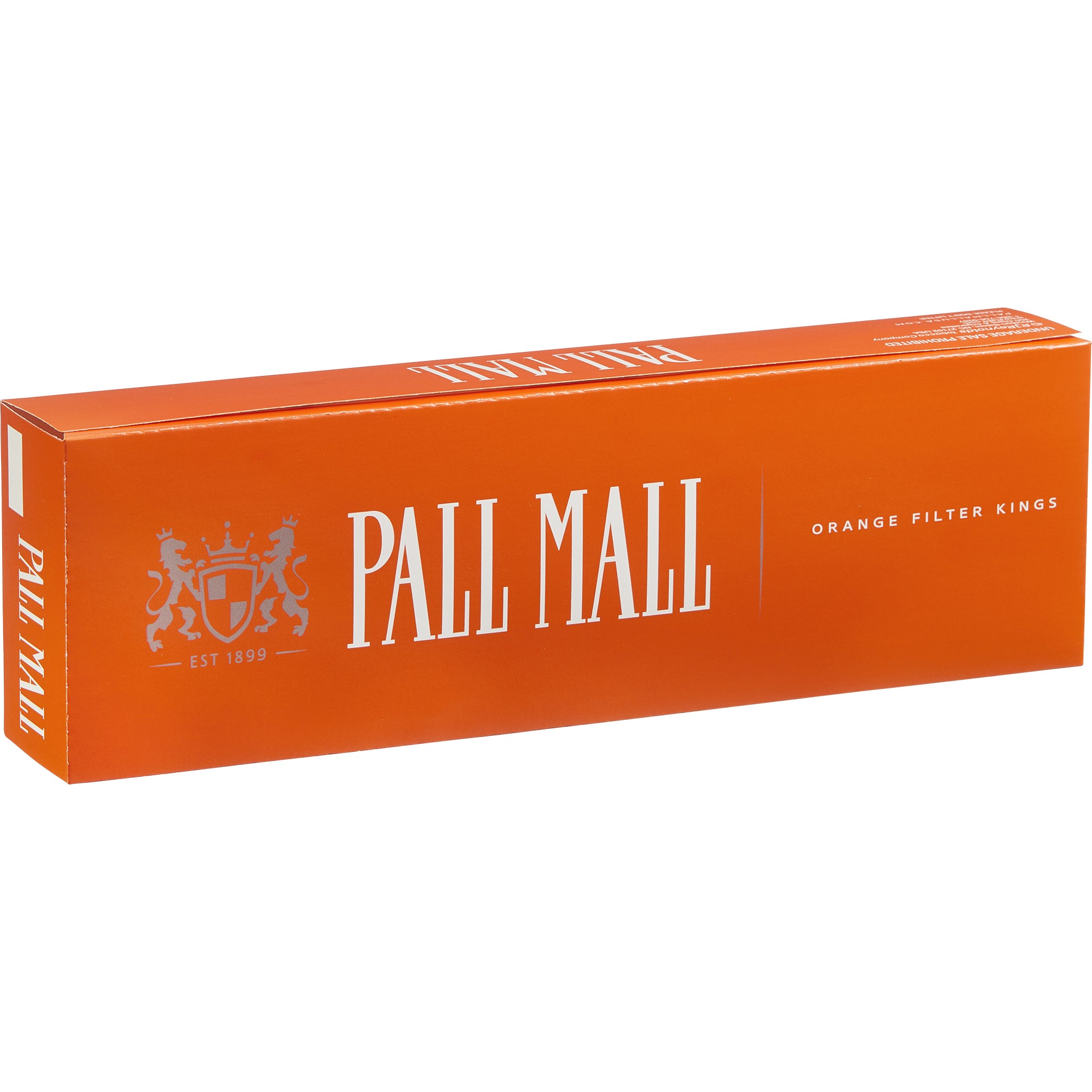 PALL MALL ORANGE FILTER KING