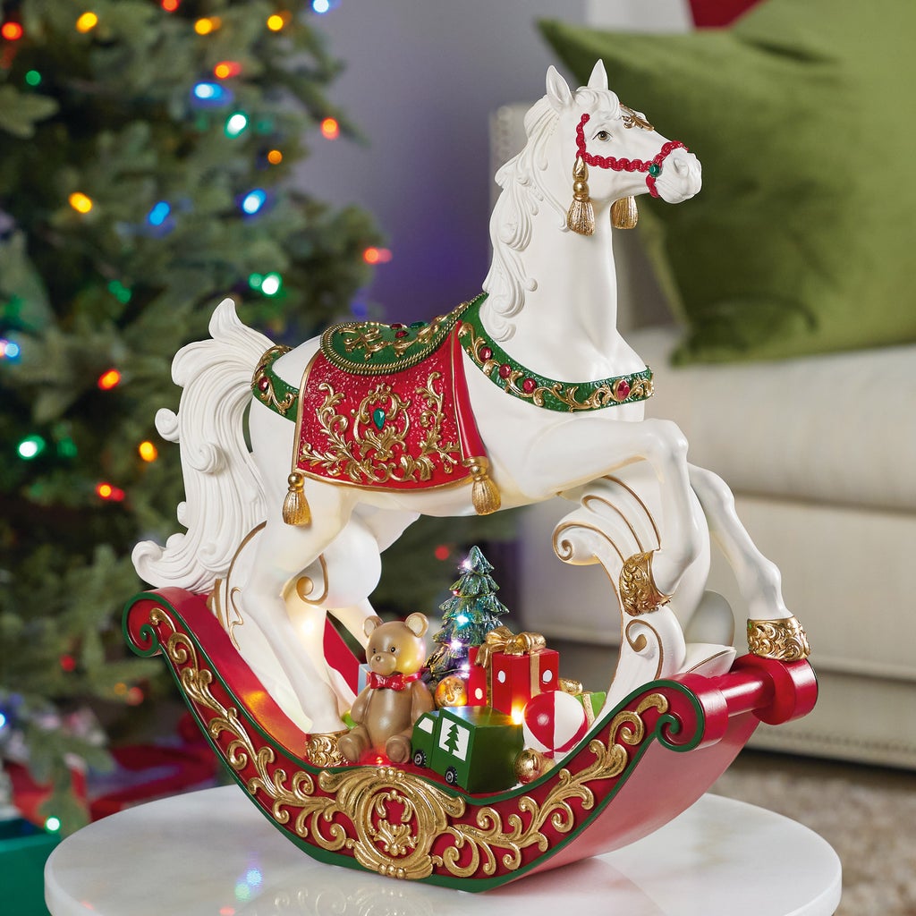 Rocking Horse with Music and LED Lights | Costco