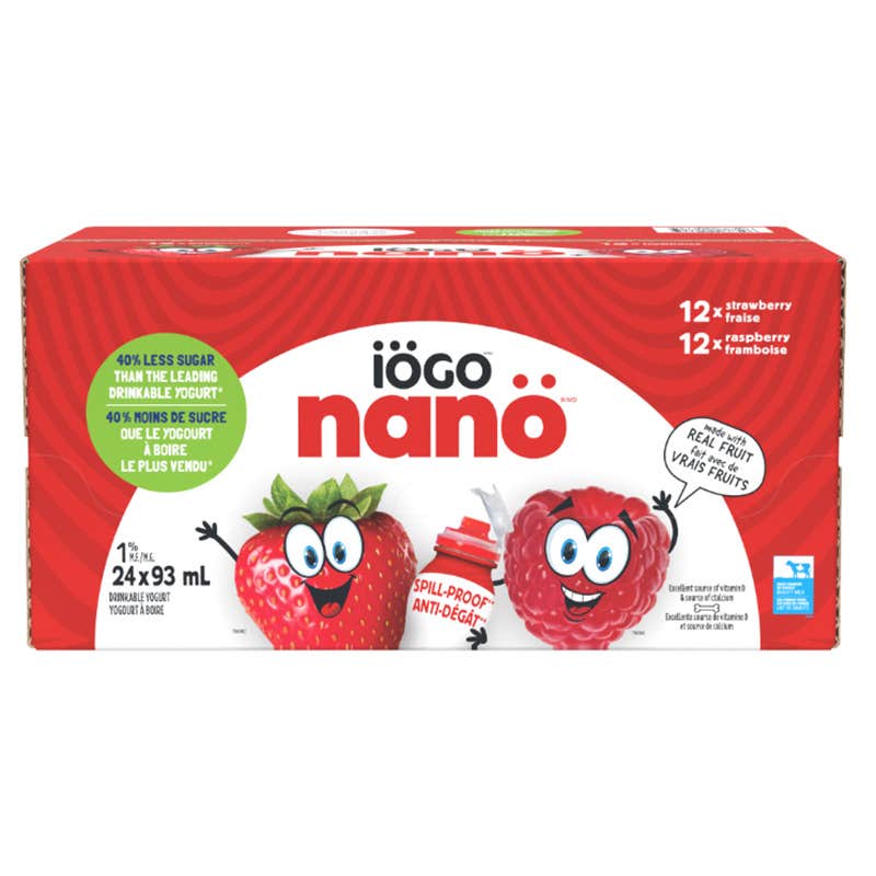 IÖGO nanö drinkable yogurt