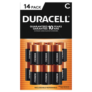 Duracell Alkaline Batteries