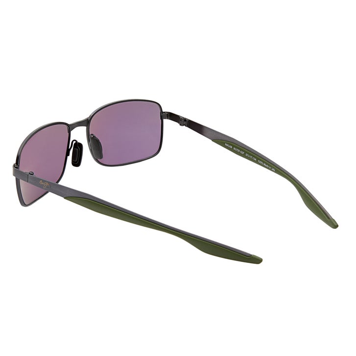 Maui Jim Shoal GM797-02F Brushed Gunmetal Green Polarized