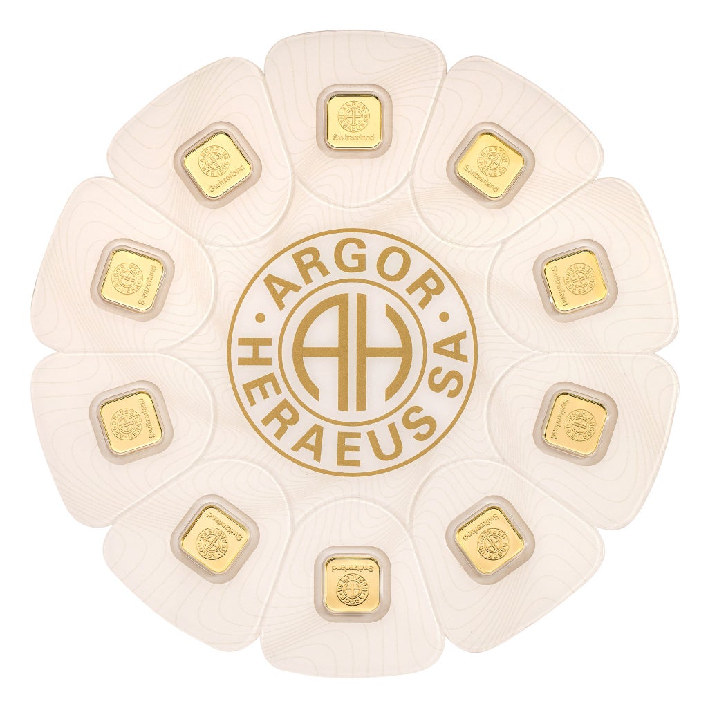 10 Gram Argor Heraeus Goldseed (New In Assay) | Costco