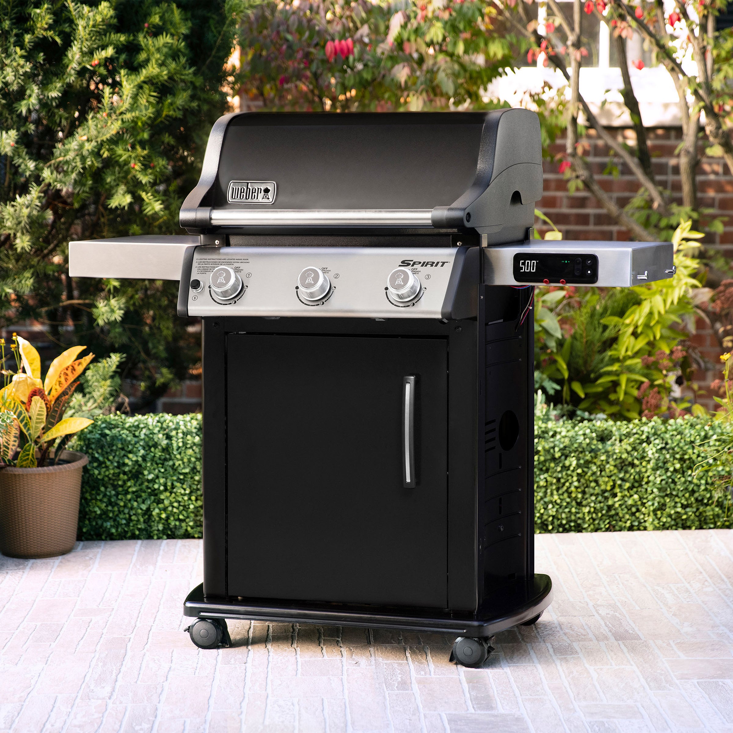 ハチ　　Weber スピリット E-315 LPガスグリル BBQコンロ Weber Spirit EX-315 Grill | Costco