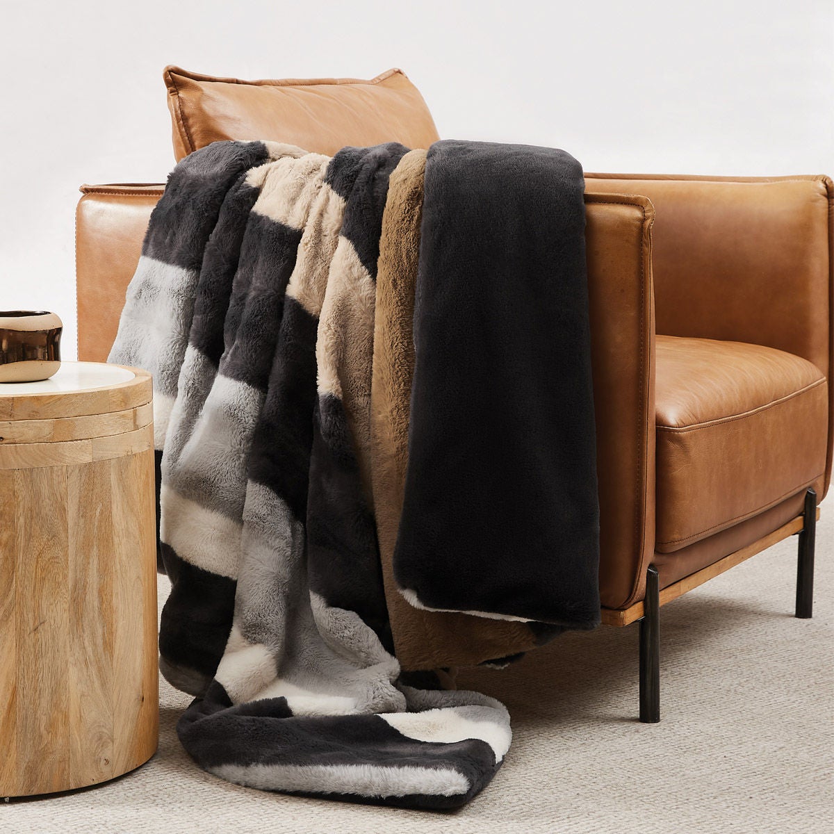 Brooklyn Loom Rugby Stripe Throw | Costco