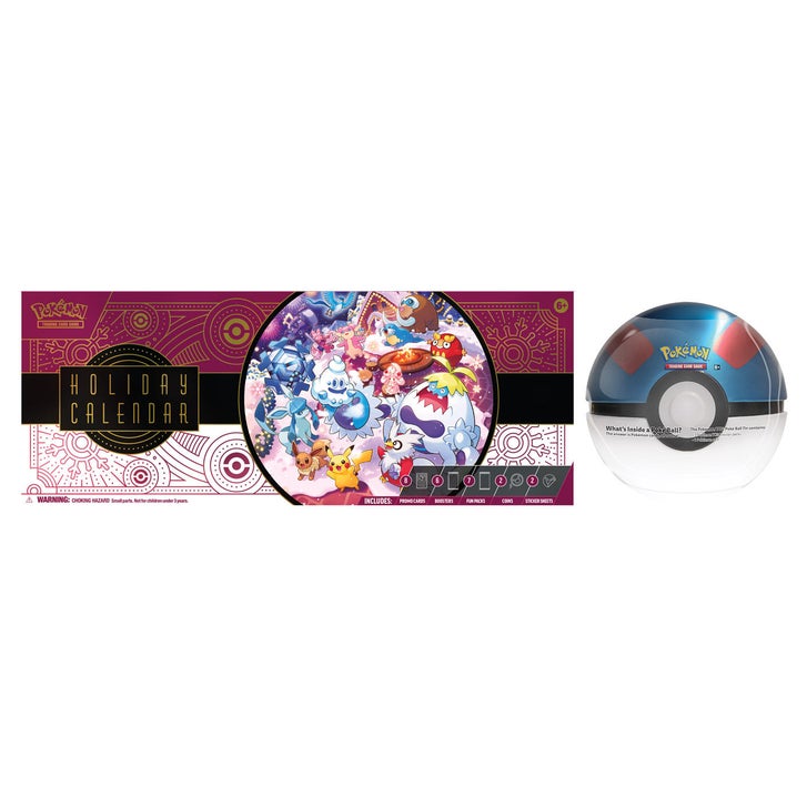 Holiday Calendar 等　英語版　ポケモンカード Pokemon Holiday Calendar + Quick Ball (English Edition) | Costco