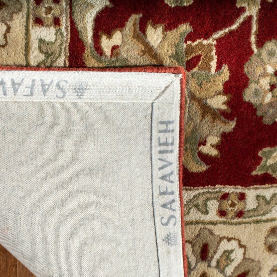 Safavieh Hand Tufted Wool Rug, Red | Costco