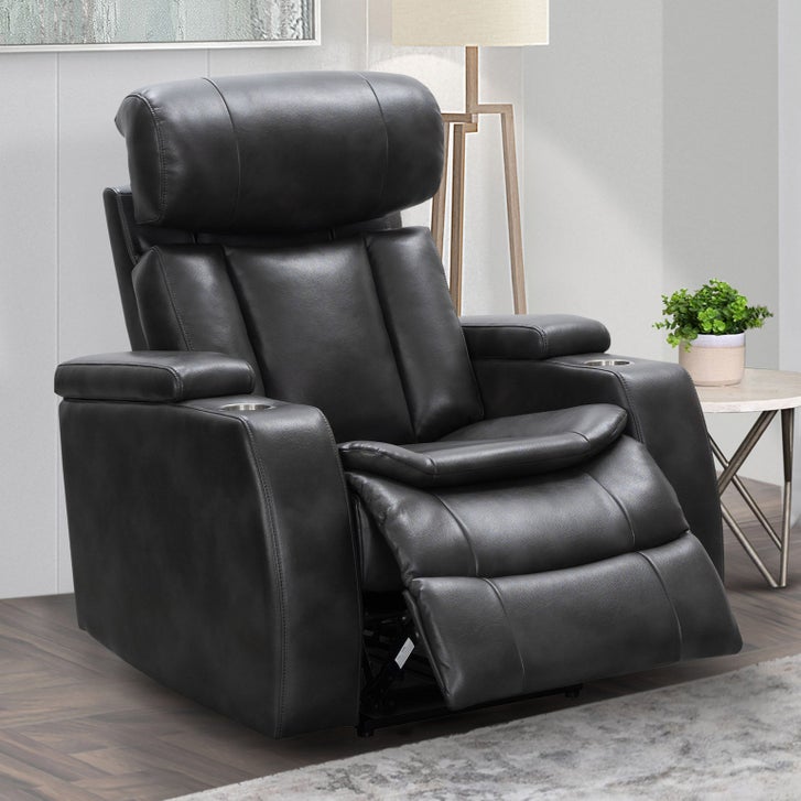 ZEIBE LEATHER PACK（ゼイベ レザーパック）8個セット Zayne Leather Power Theater Recliner with Power Headrest | Costco